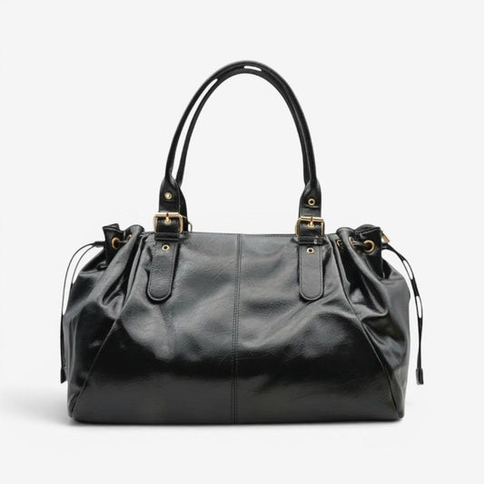 Dame Håndtaske med Justerbar Skulderrem