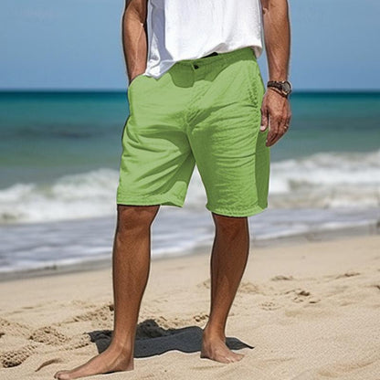 Let Elegant Linned Shorts Til Sommer