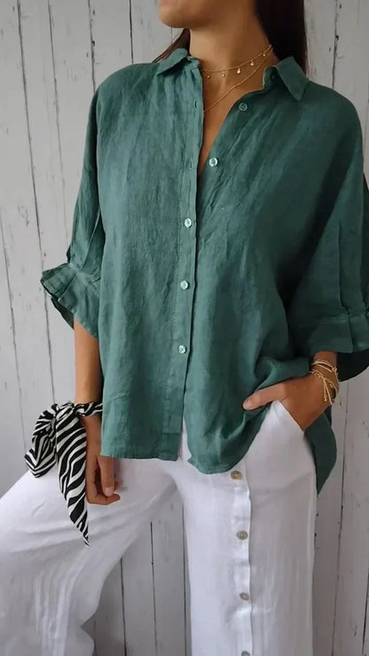 Stilfuld Casual Skjorte med Knapper