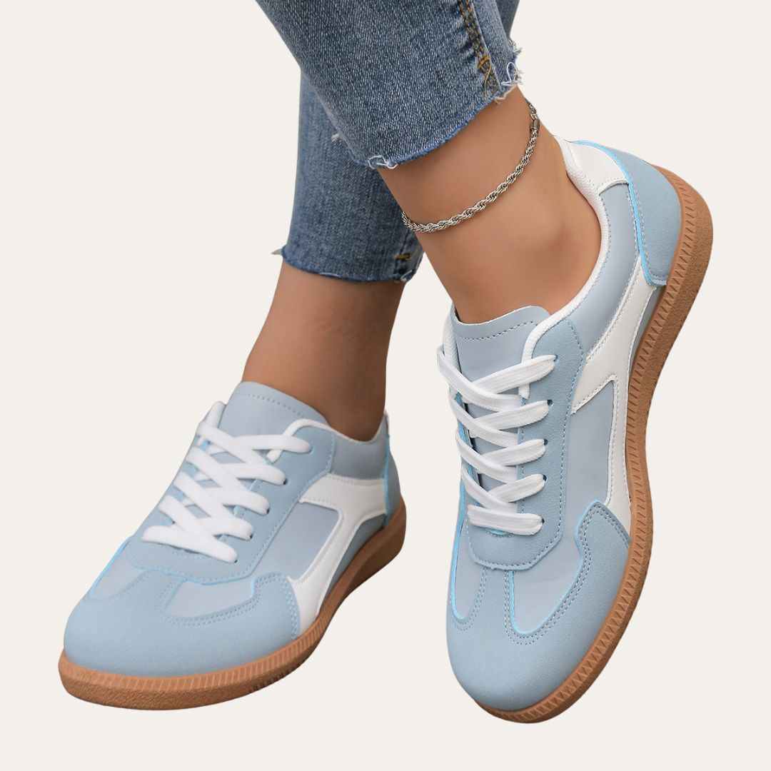 Dame Stilfuld Elegant Forårs Low-Top Sneaker