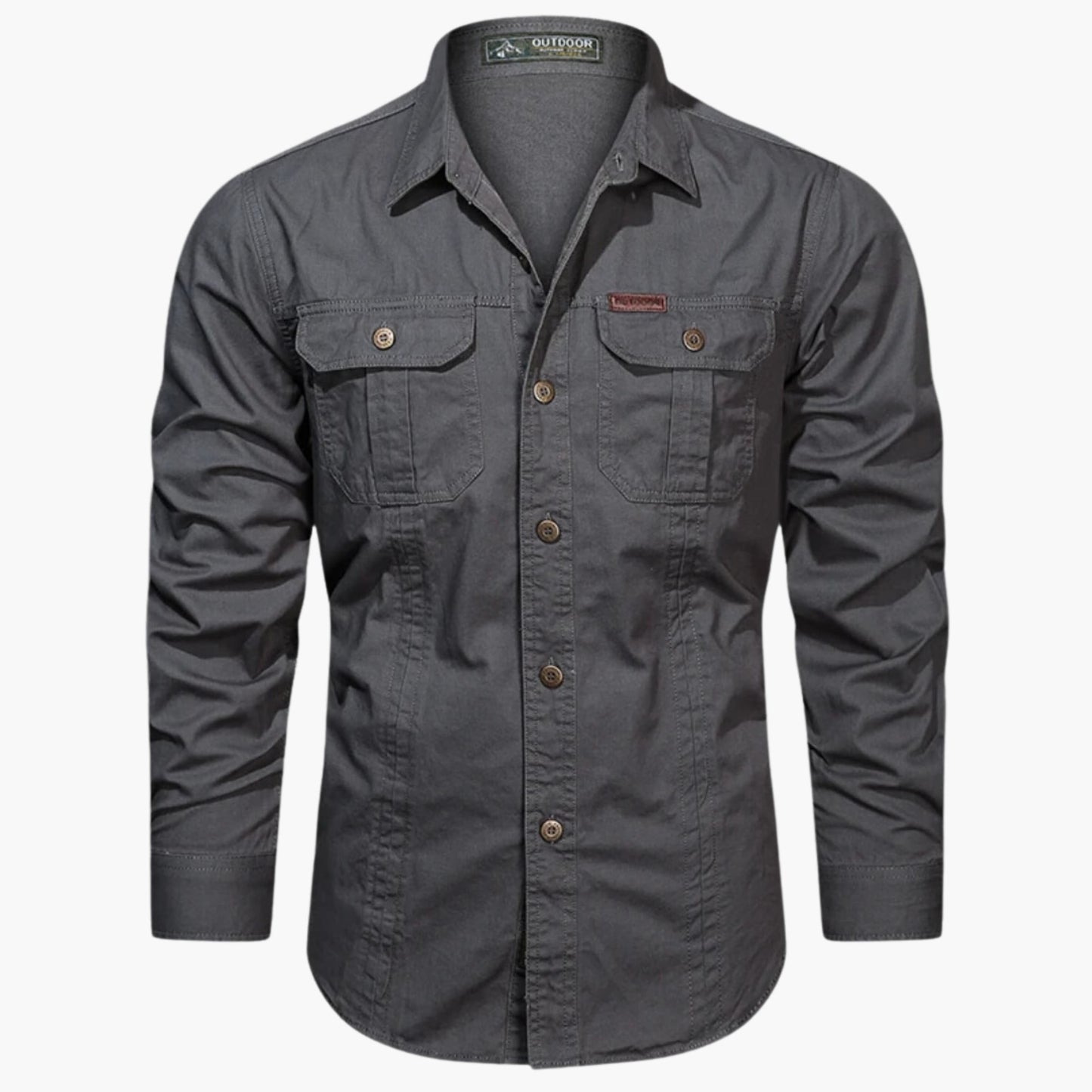 Stilfuld Casual Skjorte med Knapper