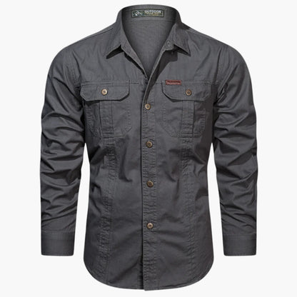 Stilfuld Casual Skjorte med Knapper
