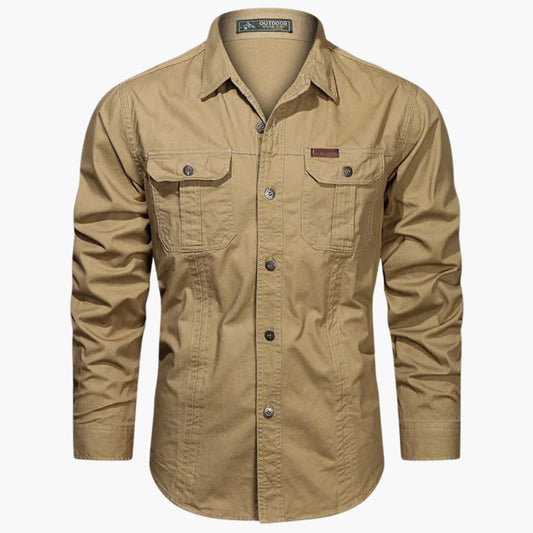 Stilfuld Casual Skjorte med Knapper