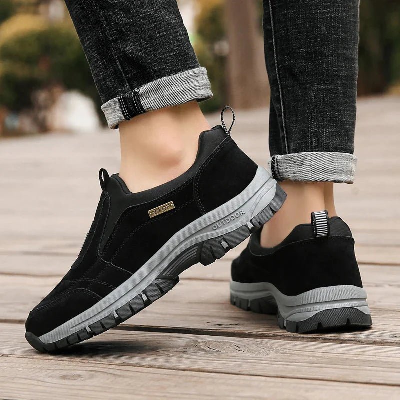 Stilfulde Casual Slip-On Sko til Mænd