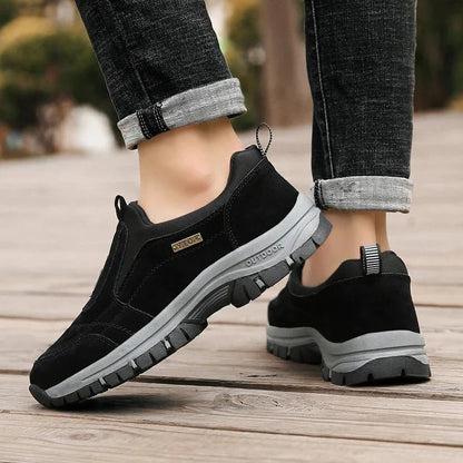Stilfulde Casual Slip-On Sko til Mænd