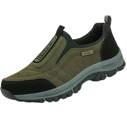 Stilfulde Casual Slip-On Sko til Mænd