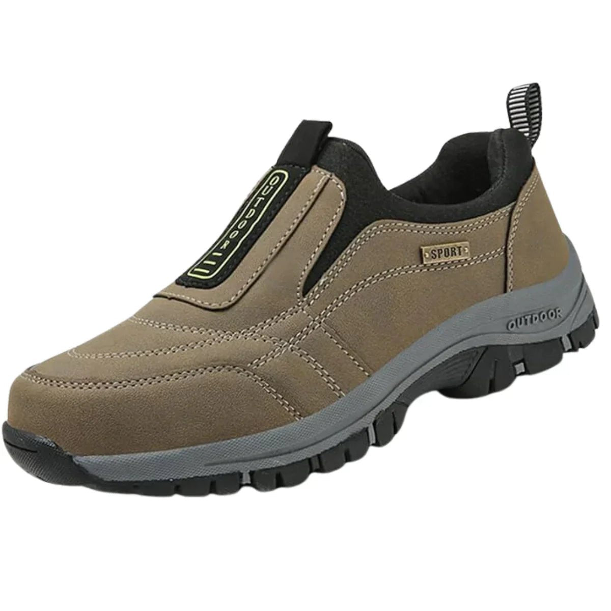 Stilfulde Casual Slip-On Sko til Mænd
