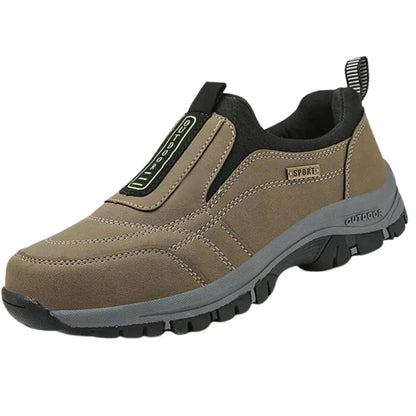 Stilfulde Casual Slip-On Sko til Mænd