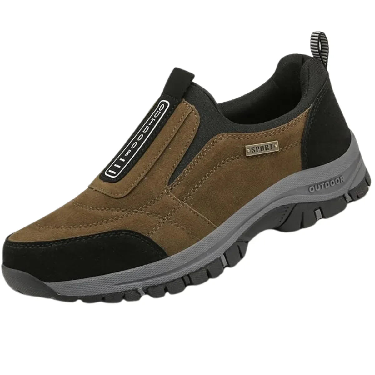 Stilfulde Casual Slip-On Sko til Mænd