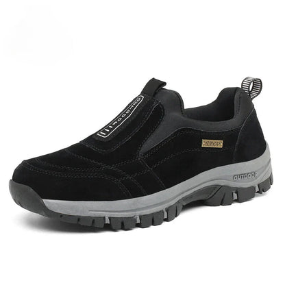 Stilfulde Casual Slip-On Sko til Mænd