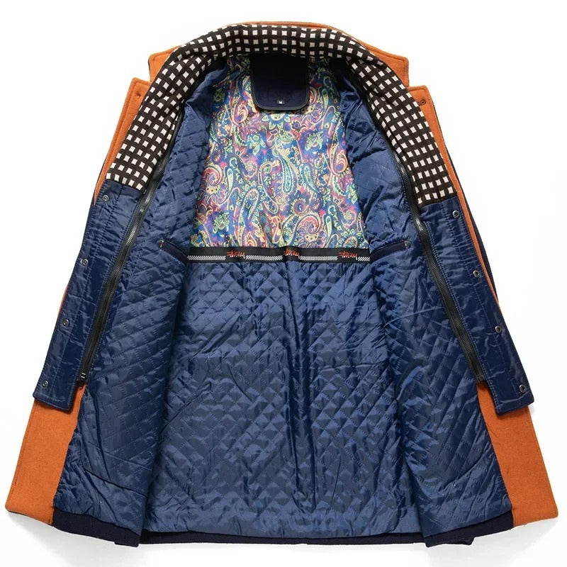 Stilfuld Chic Elegant Herre Frakke