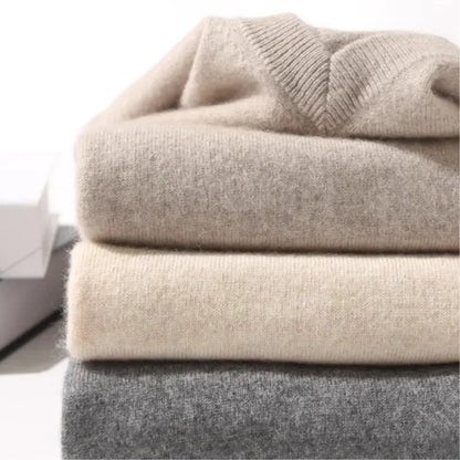 Elegant V-Hals Sweater Til Sommer