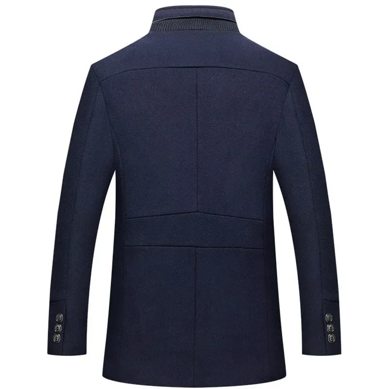 Stilfuld Chic Elegant Herre Frakke