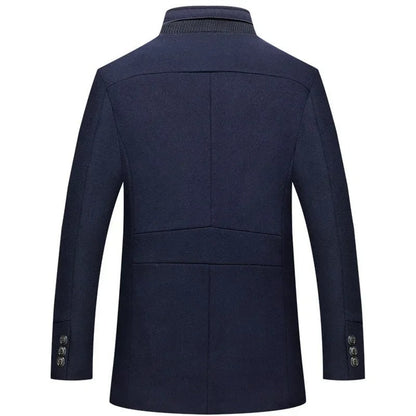 Stilfuld Chic Elegant Herre Frakke