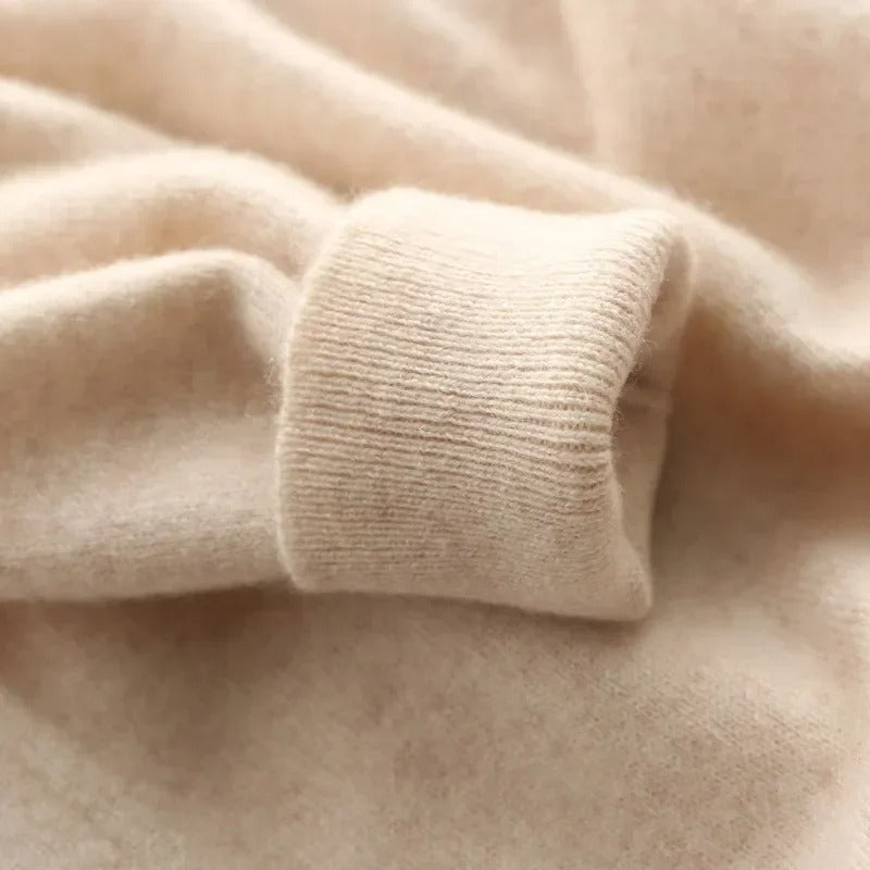 Elegant V-Hals Sweater Til Sommer