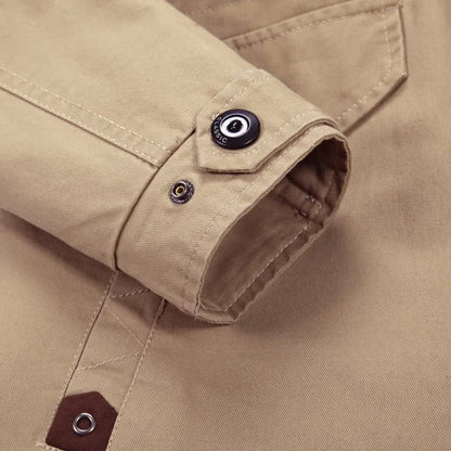 Stilfuld Behagelig Chic Bomulds Jakke