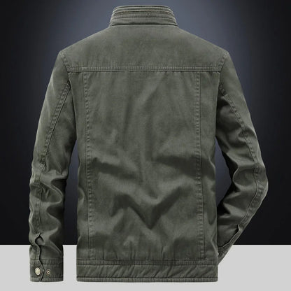 Stilfuld Parkas Bomberjakke Til Herrer