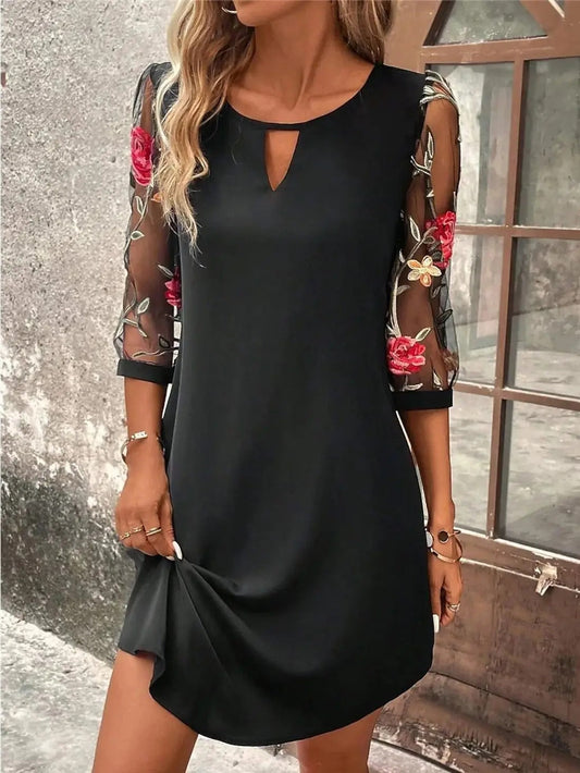 Moderne Let og Elegant Sommerkjole