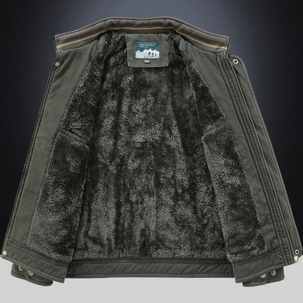 Stilfuld Parkas Bomberjakke Til Herrer