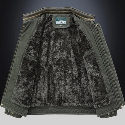 Stilfuld Parkas Bomberjakke Til Herrer
