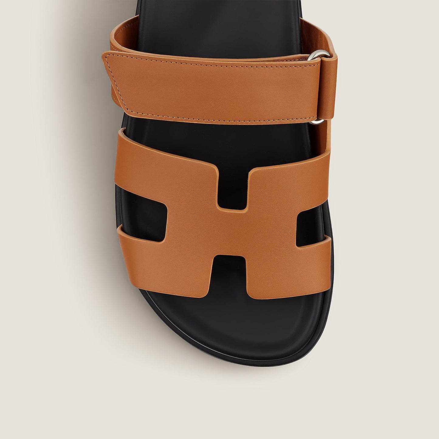 Camilla - Dame flade sandaler med tyk sål