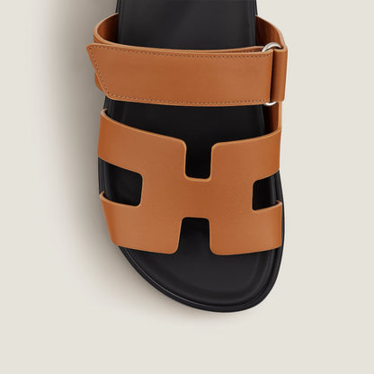 Camilla - Dame flade sandaler med tyk sål