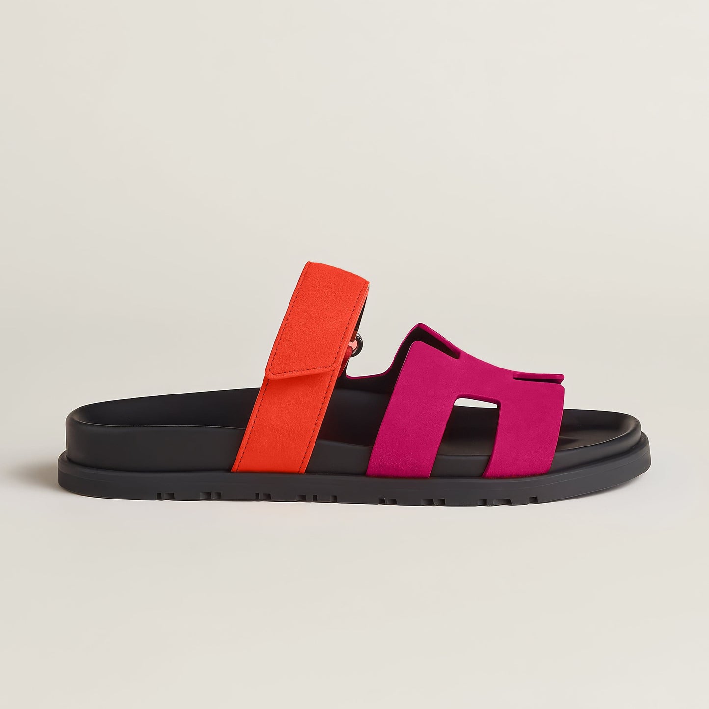 Camilla - Dame flade sandaler med tyk sål