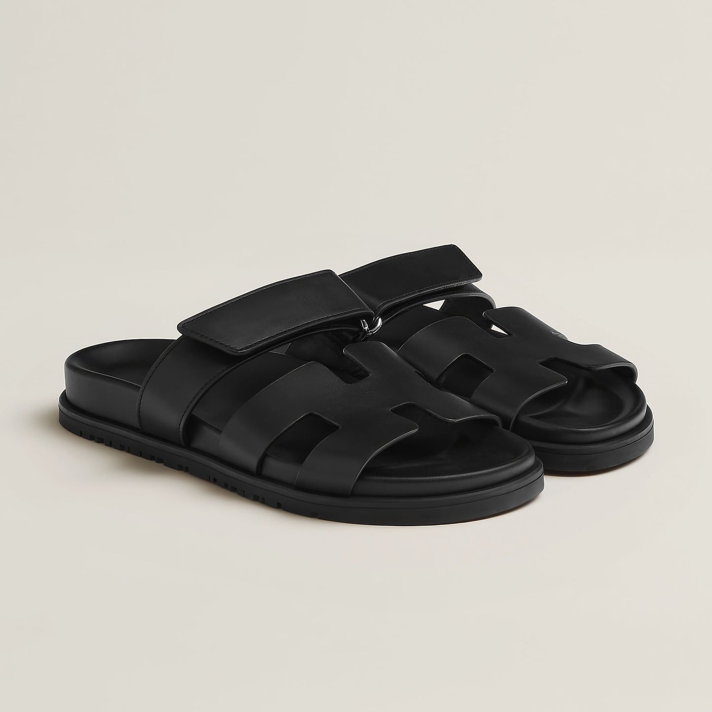 Camilla - Dame flade sandaler med tyk sål