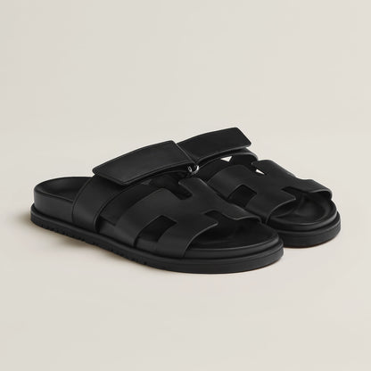Camilla - Dame flade sandaler med tyk sål