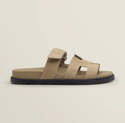 Camilla - Dame flade sandaler med tyk sål
