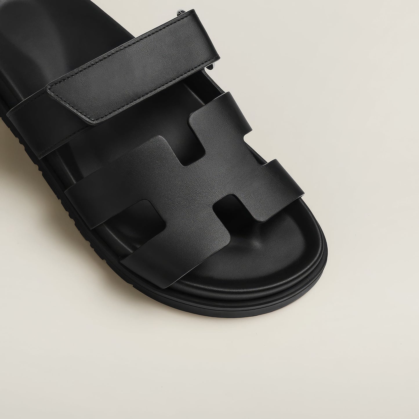 Camilla - Dame flade sandaler med tyk sål