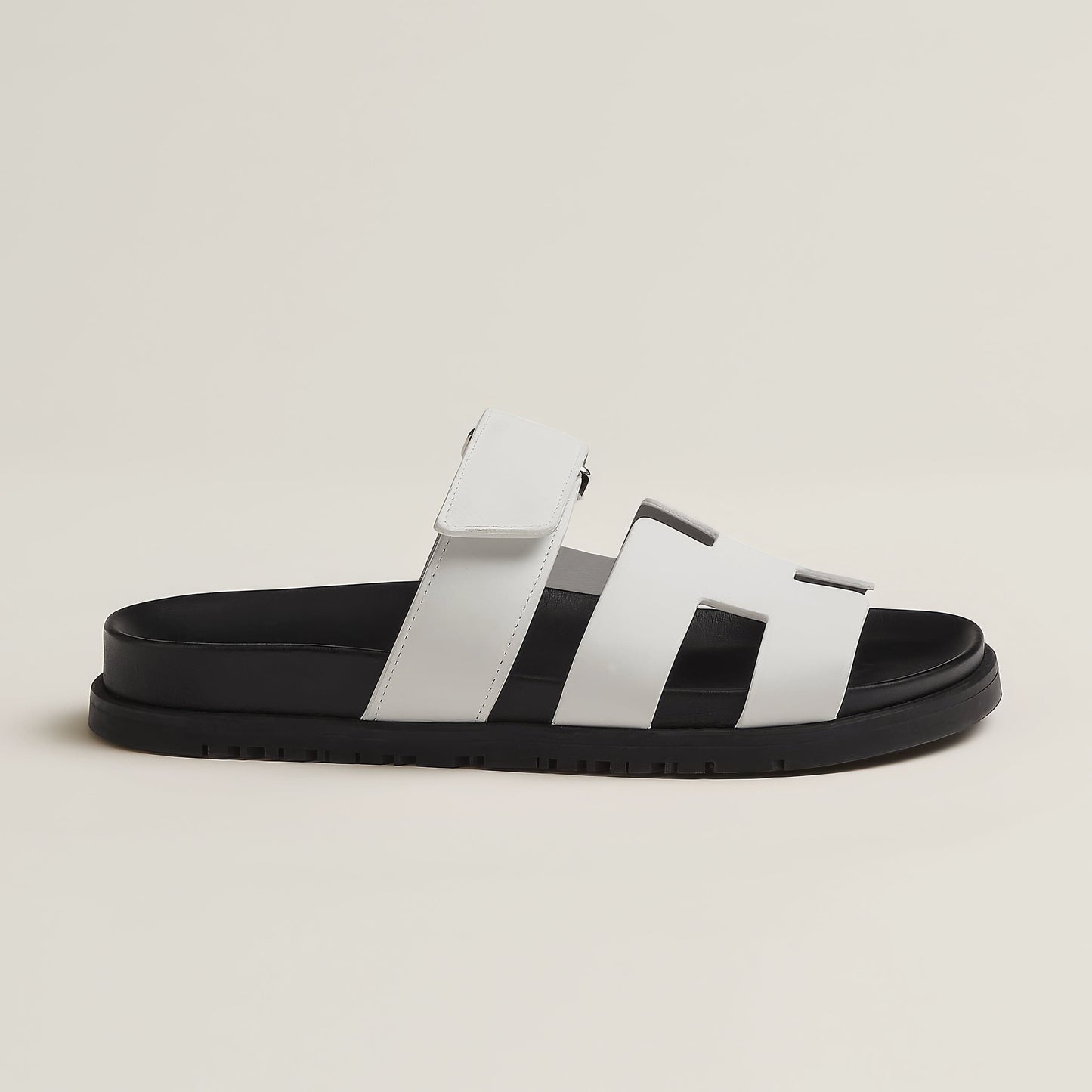 Camilla - Dame flade sandaler med tyk sål