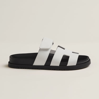 Camilla - Dame flade sandaler med tyk sål