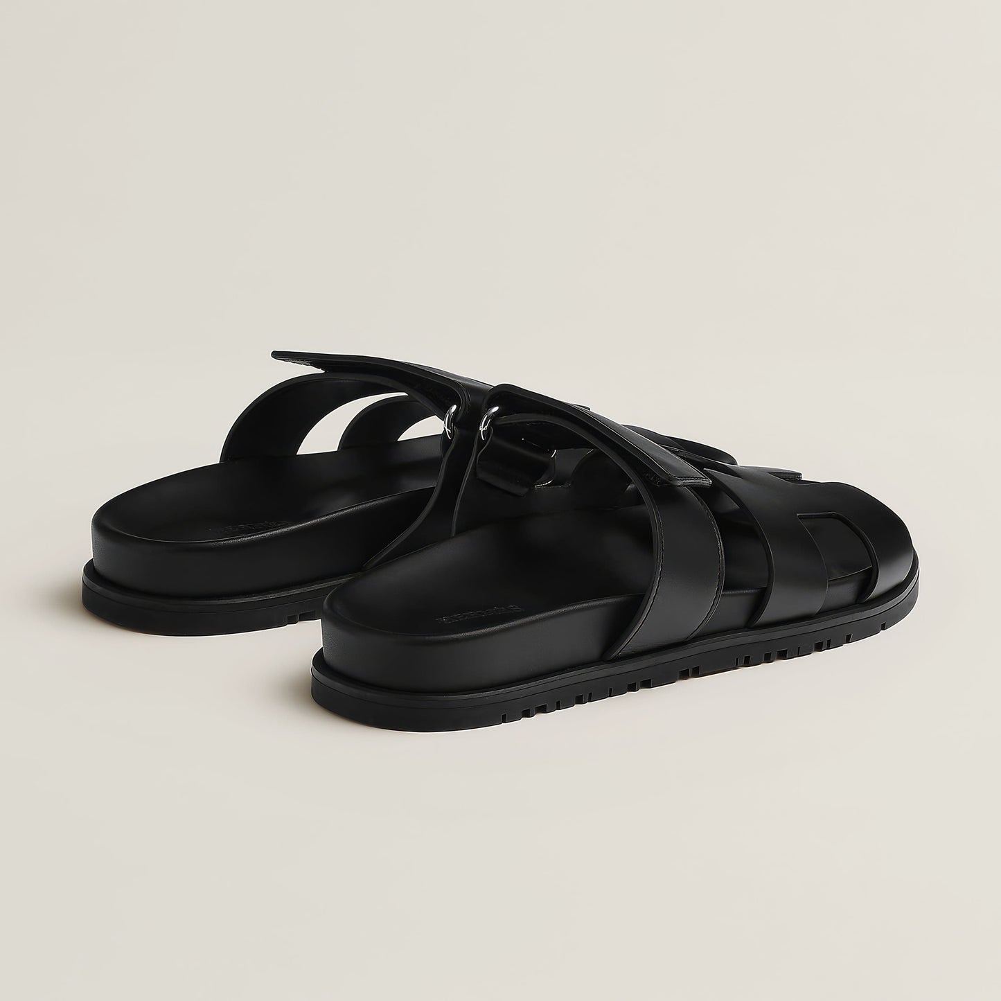 Camilla - Dame flade sandaler med tyk sål
