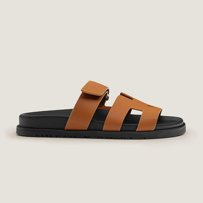 Camilla - Dame flade sandaler med tyk sål