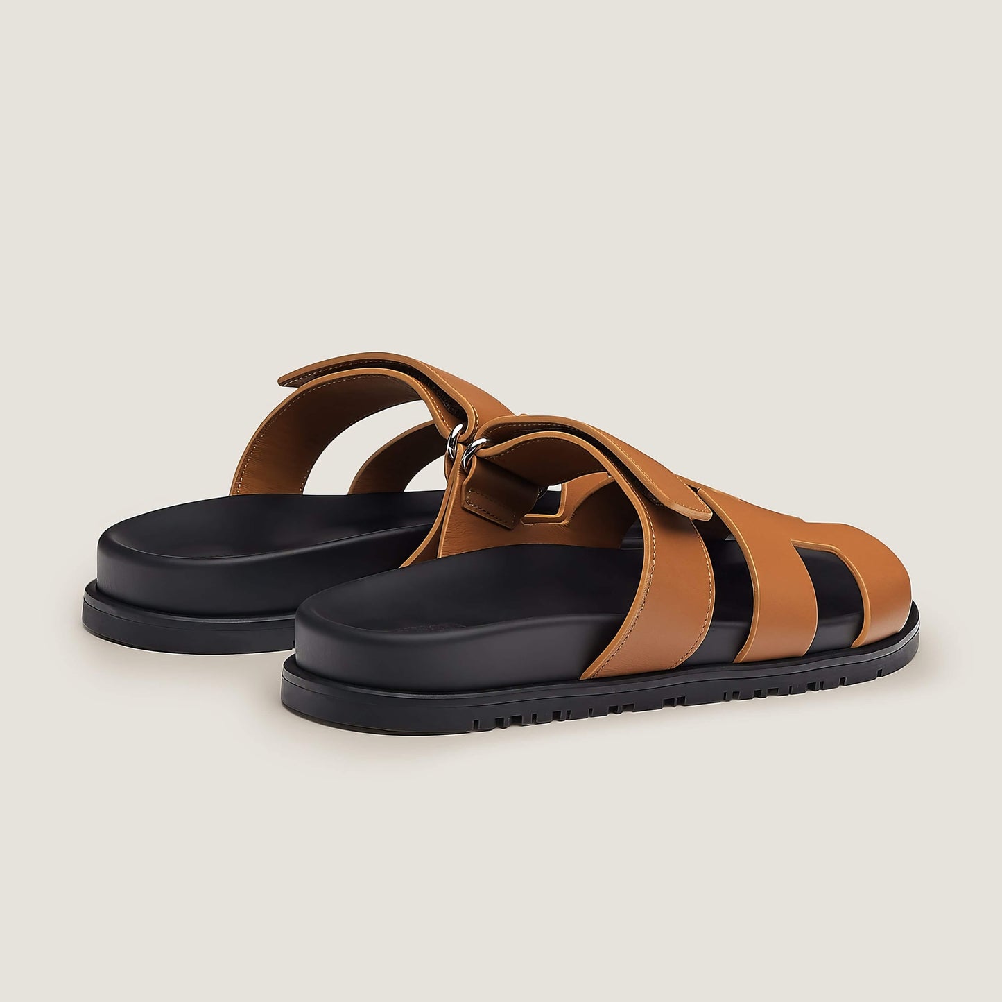 Camilla - Dame flade sandaler med tyk sål
