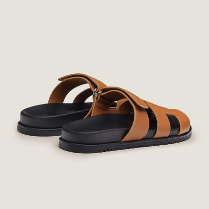 Camilla - Dame flade sandaler med tyk sål