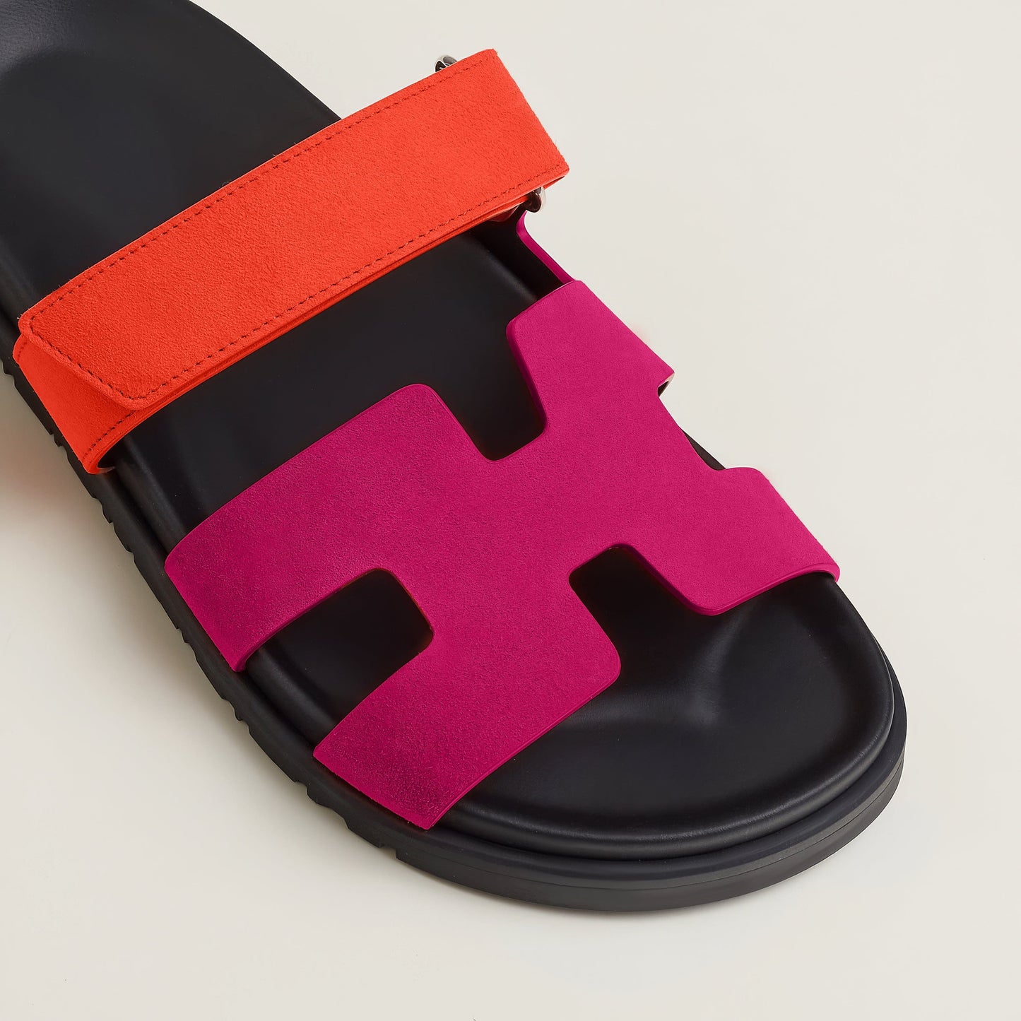 Camilla - Dame flade sandaler med tyk sål