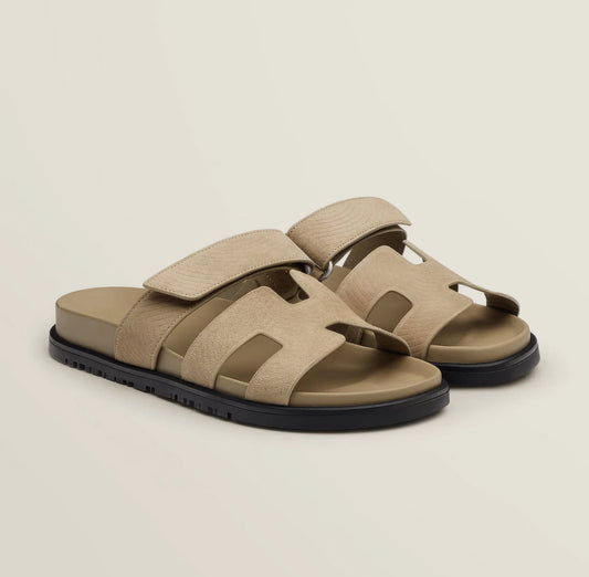 Camilla - Dame flade sandaler med tyk sål