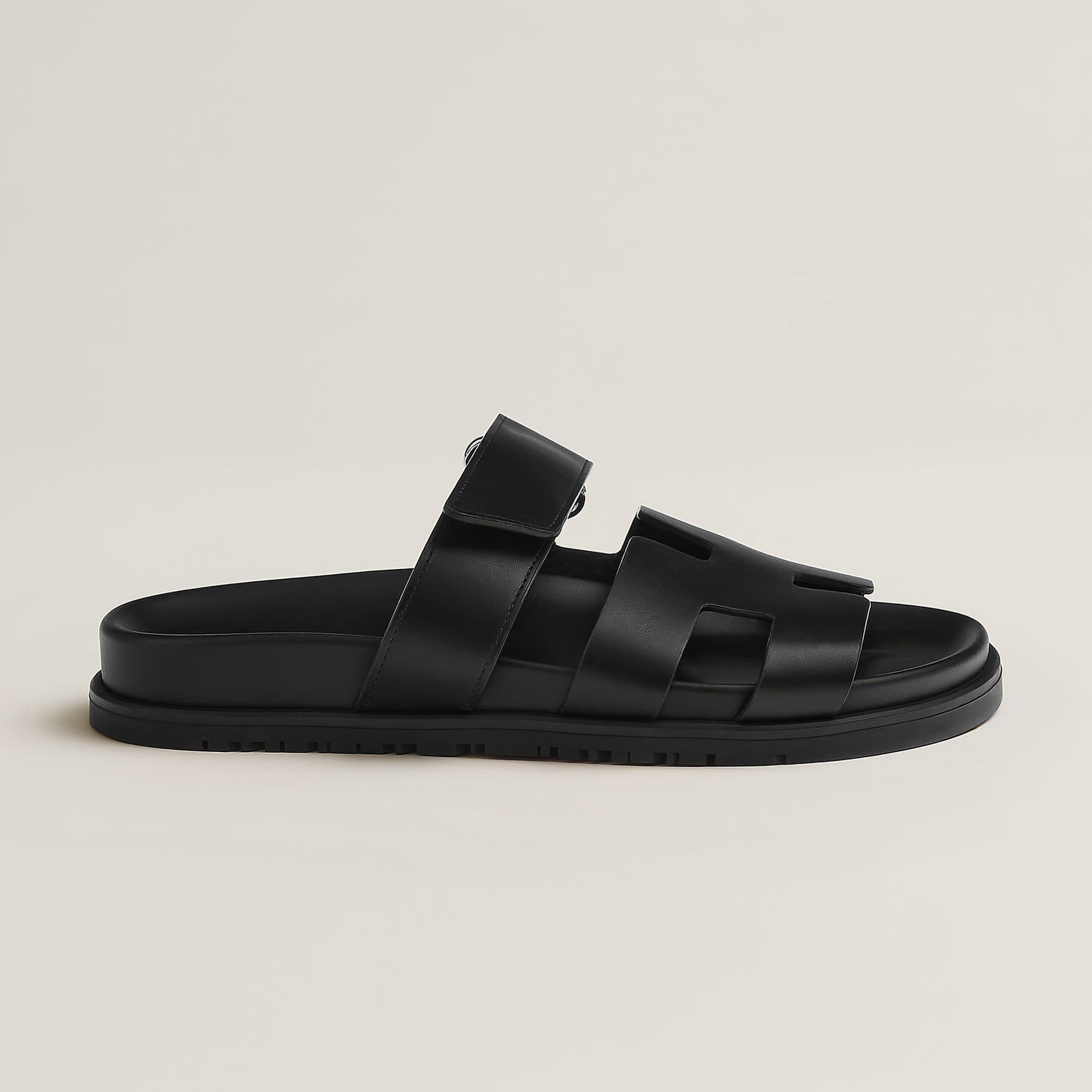 Camilla - Dame flade sandaler med tyk sål