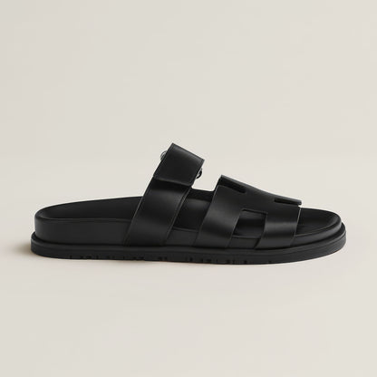 Camilla - Dame flade sandaler med tyk sål