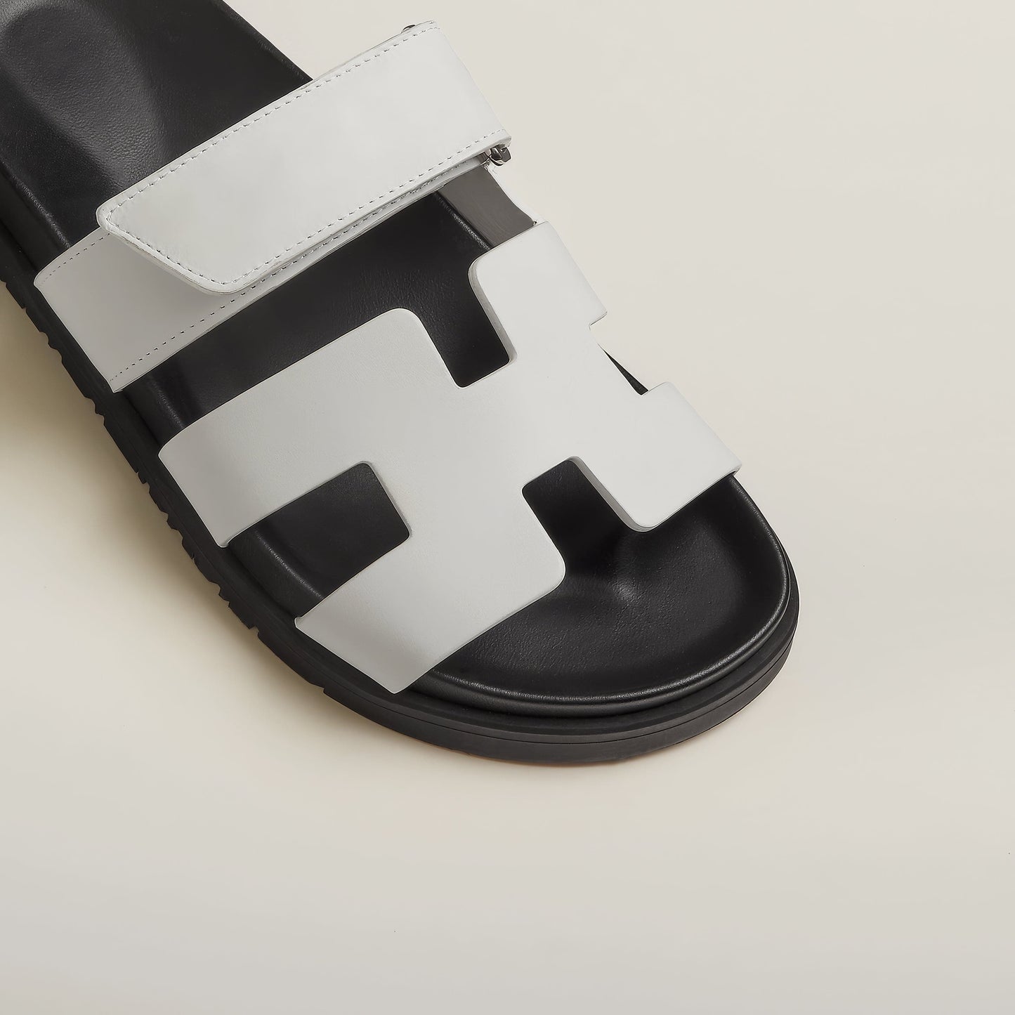 Camilla - Dame flade sandaler med tyk sål