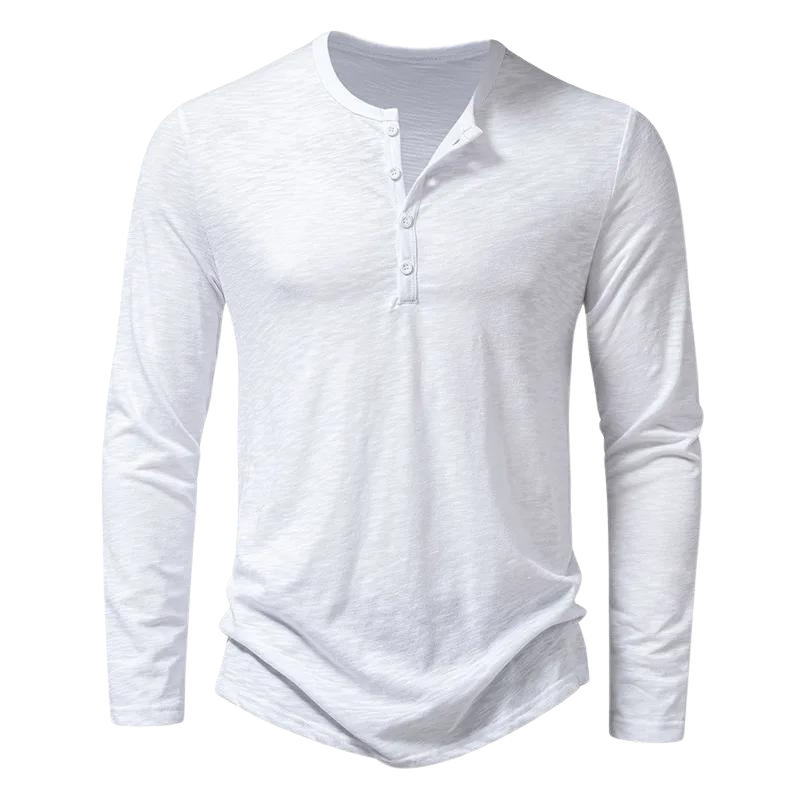 Moderne Komfortabel Stilfuld Langærmet T-Shirt