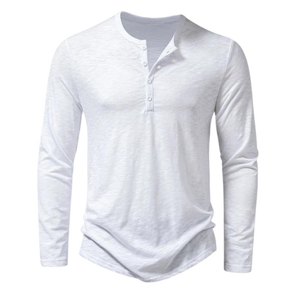 Moderne Komfortabel Stilfuld Langærmet T-Shirt
