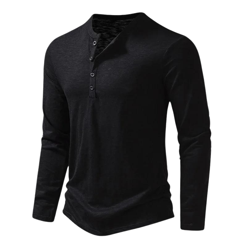 Moderne Komfortabel Stilfuld Langærmet T-Shirt