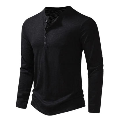 Moderne Komfortabel Stilfuld Langærmet T-Shirt