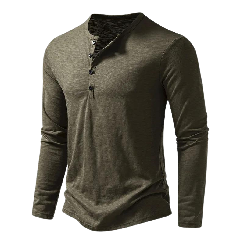 Moderne Komfortabel Stilfuld Langærmet T-Shirt
