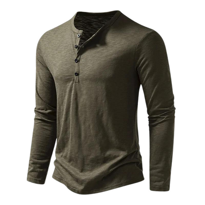 Moderne Komfortabel Stilfuld Langærmet T-Shirt
