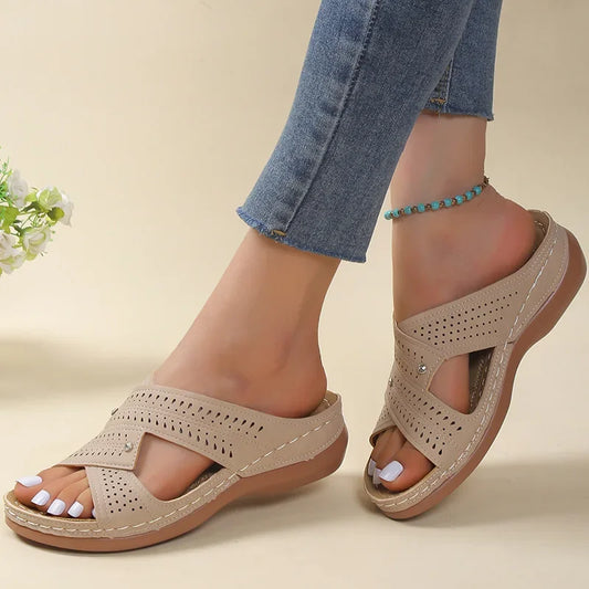 Isla - Stilfulde sandaler med ergonomisk støtte og