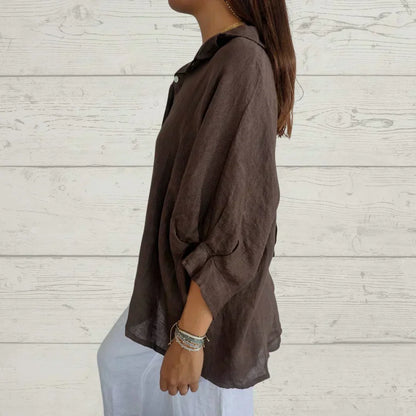 Stilfuld Casual Skjorte med Knapper